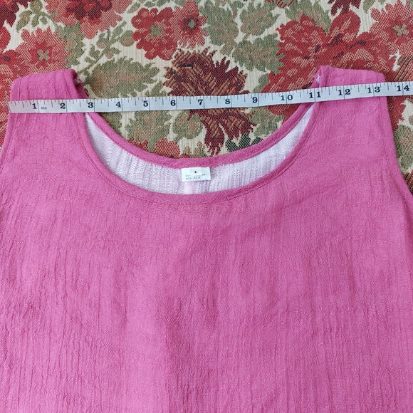 Lightweight Silk Cotton Mini Dress - Picture 7 of 9